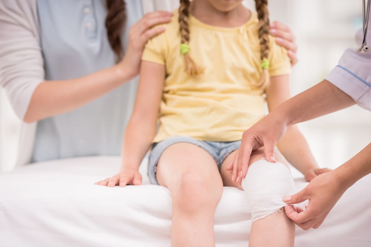 Lesões do Joelho na Criança e no Adolescente