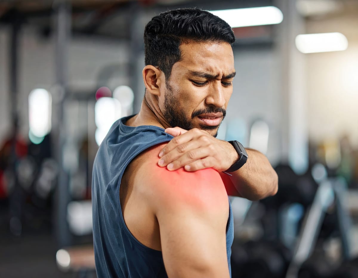 Dor no Ombro, Quadril e Joelho