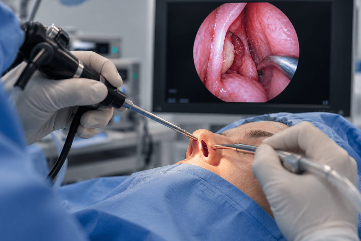 Rinosseptoplastia Funcional e Septoplastia Simples
