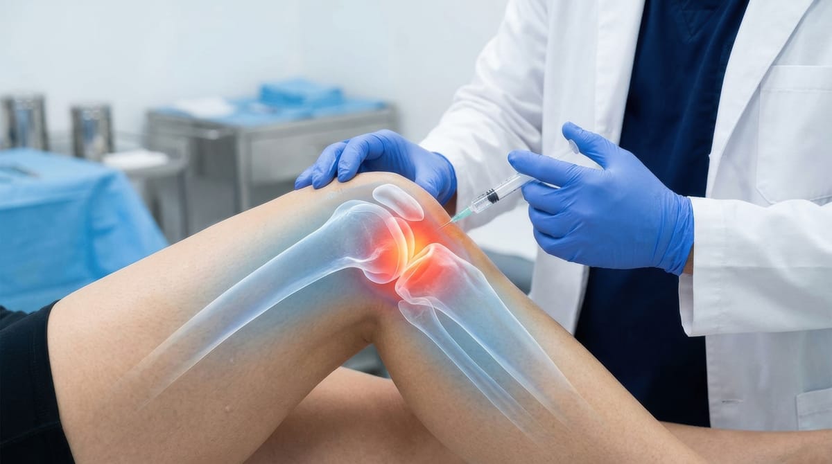 Procedimentos e Infiltrações - Aliviar a dor para recuperar movimento.