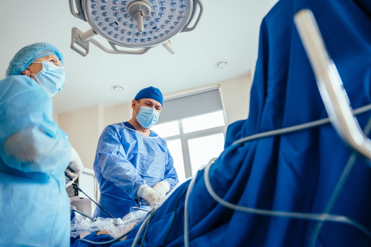 Cirurgia Robótica em Ginecologia