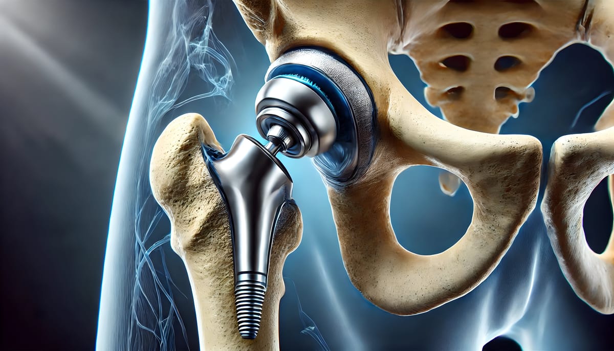 Artroplastia de Quadril (prótese de quadril)