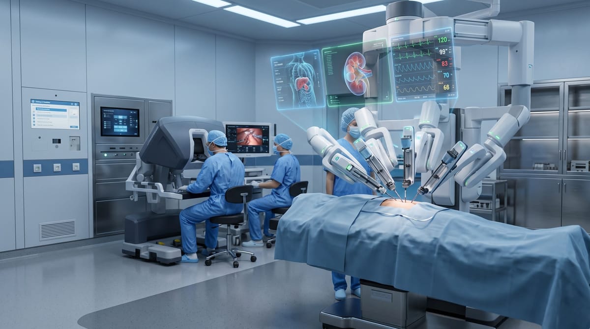 Cirurgia Robótica e Minimamente Invasiva