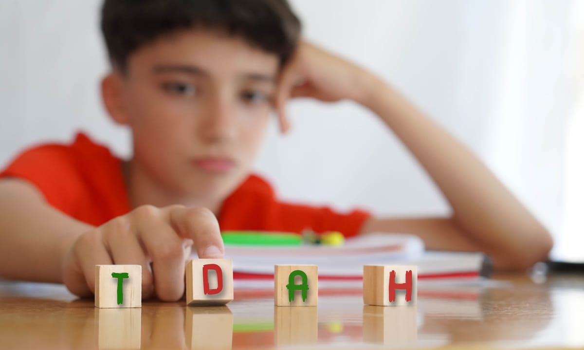 TDAH - Transtorno do Déficit de Atenção com Hiperatividade