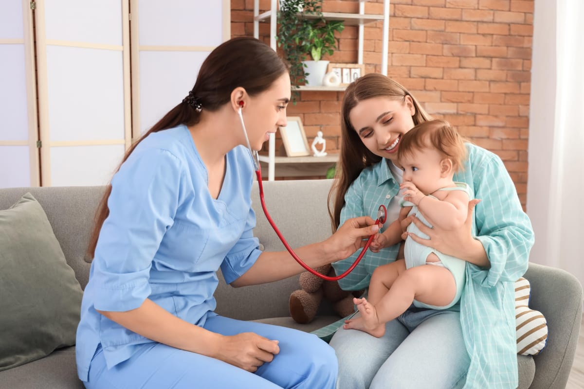 Atendimento domiciliar