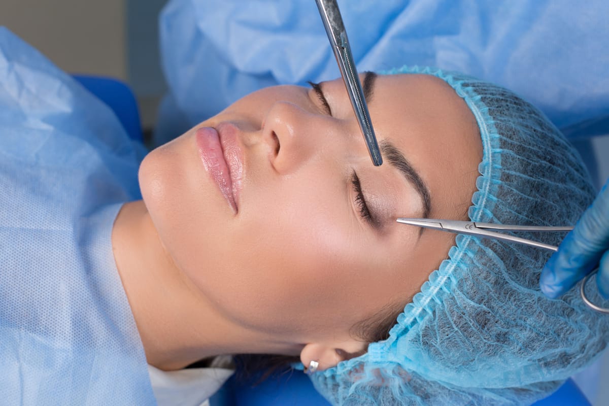 Blefaroplastia e Forehead Lift