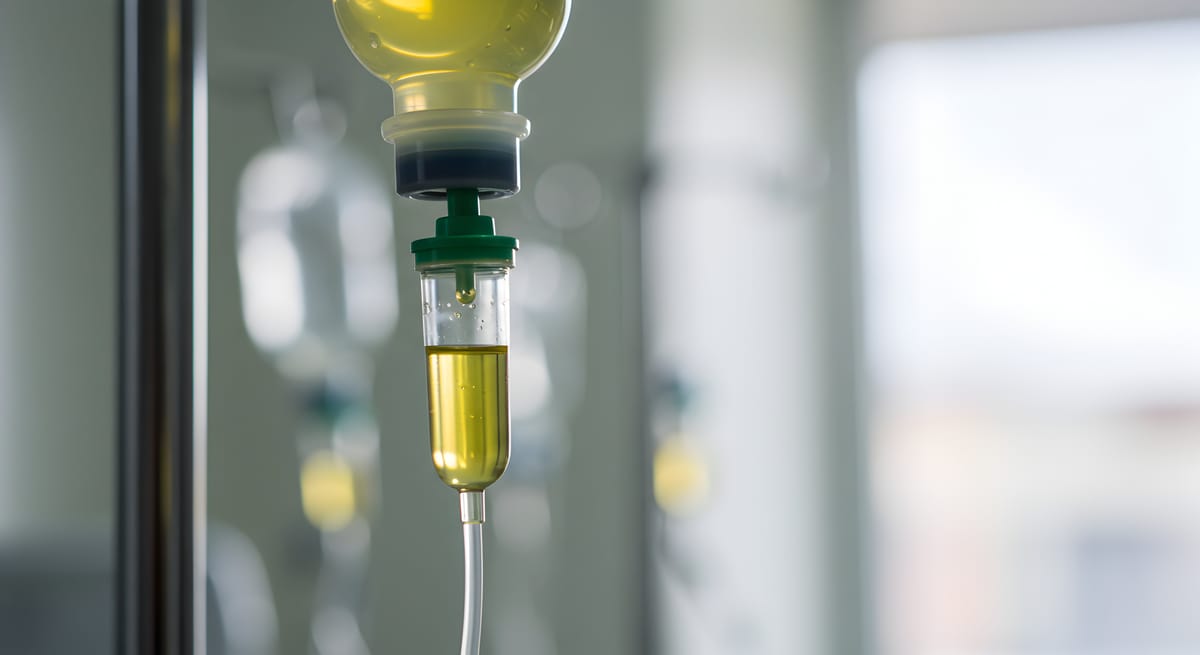 Terapia de Infusão Venosa - Soroterapia